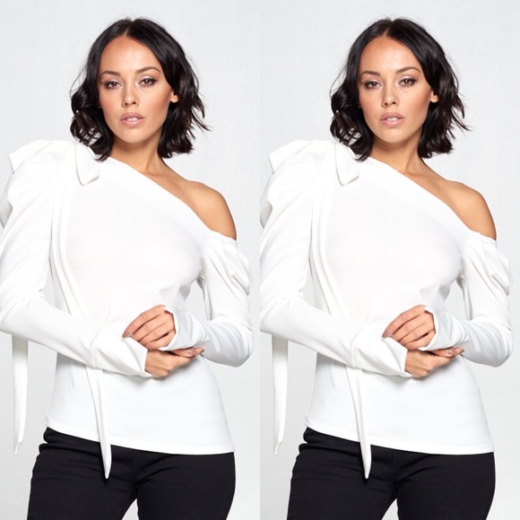 Tops - A La Mode Asymmetrical Top